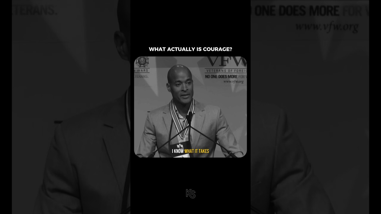 True Meaning Of Courage 