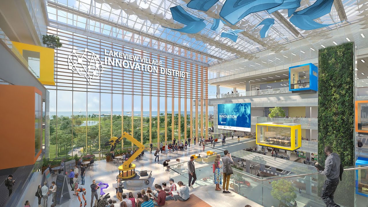 Lakeview Village || The Innovation District