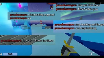 ROBLOX Arsenal making my friend think that I