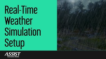 Real-Time Weather Simulation Setup
