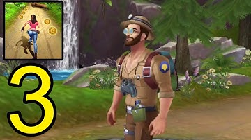 Endless Run: Jungle Escape - Gameplay Walkthrough Part 4 (iOS, Android)