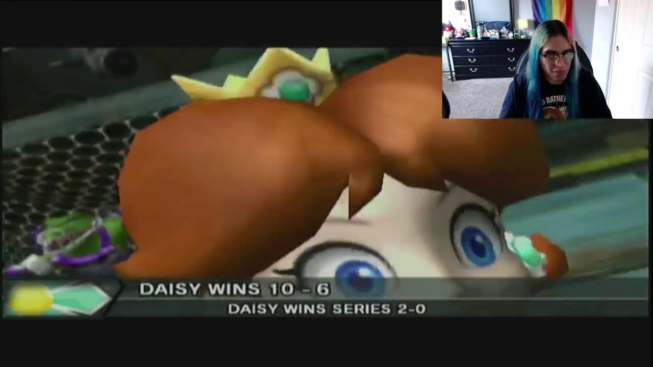 90% DONE WITH 2025, MY CATS IN TIMEOUT, FOOD REVIEW VIDEOS? | MARIO STRIKERS CHARGED