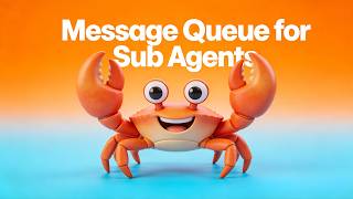 The BEST agentic workflow: async message queues