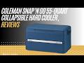 Coleman Snap ’N Go 55-Quart Cooler Review | Collapsible Hard Cooler 64 Hour Ice Retention
