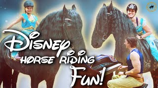 What happens when you combine disney princess costumes, piano, horses
and your family? well... this fun video! i hope enjoy video with the
beautiful...