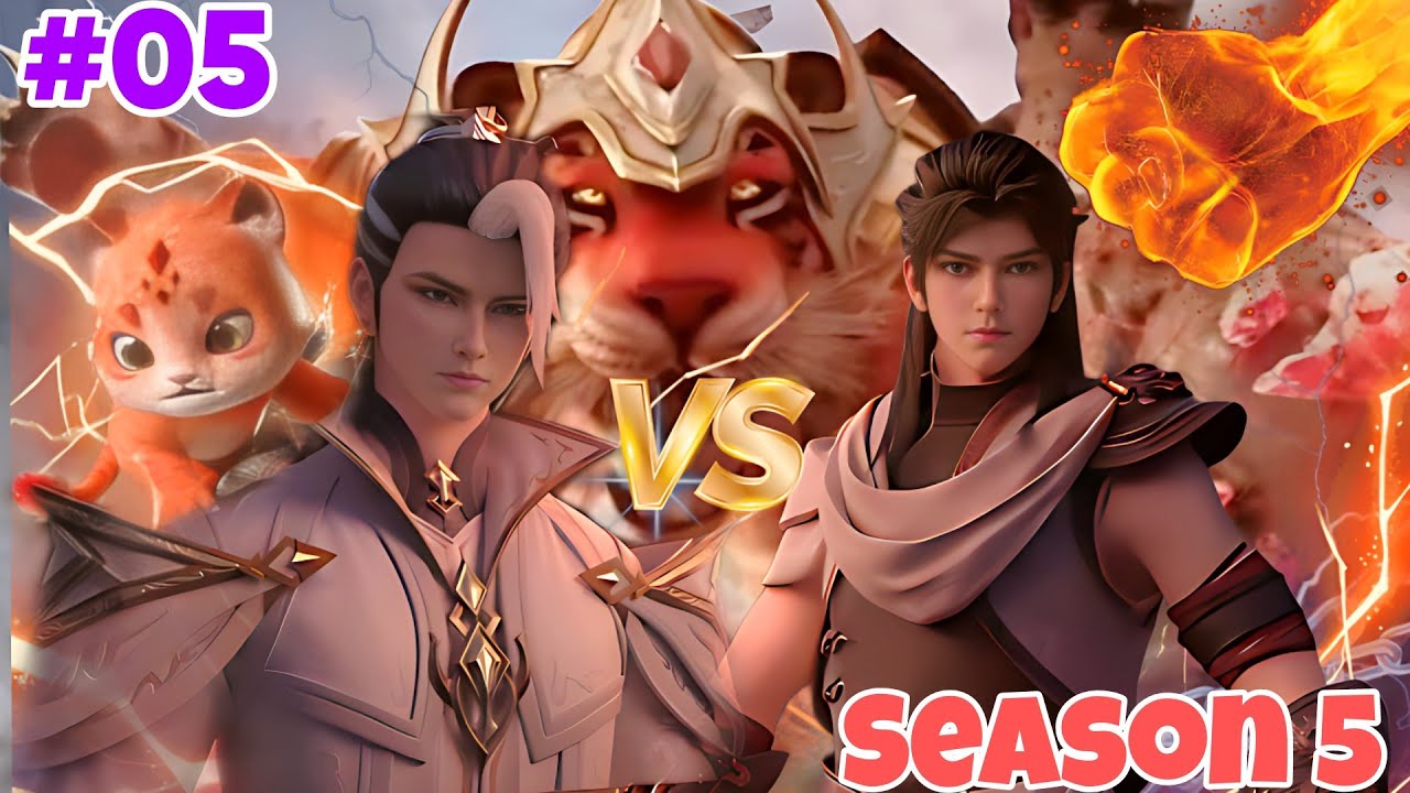 Martial universe season 5 episode 5 Explained In Hindi | Martial ...
