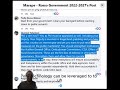 Rebuttal to PM Marape