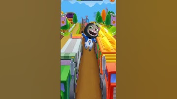 Talking Tom Gold Run 2x Faster - Funny Race Android iOS Gameplay #shorts #TalkingTom