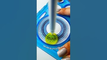 The Spirograph #spirograph #satisfying #drawing #asmr #pattern #art #viral #fyp #shorts