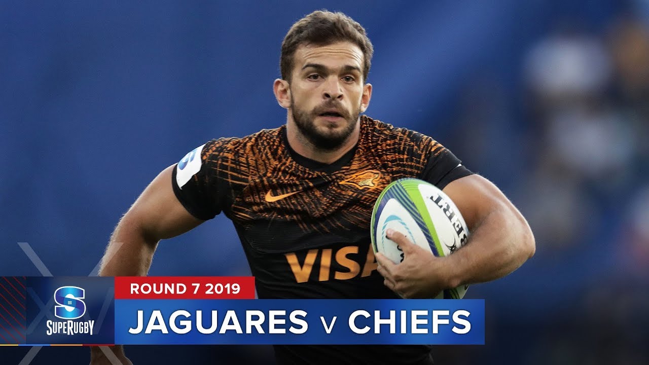 Jaguares v Chiefs | Super Rugby 2019 Rd 7 Highlights