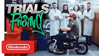 Trials Rising - Post-Launch Trailer - Nintendo Switch