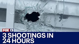 Violent 24 hours in Federal Way | FOX 13 Seattle