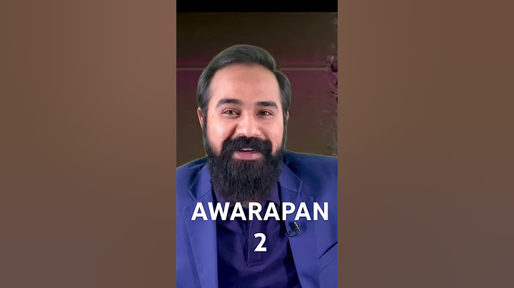 Awarapan 2 | Awarapan Re-Release | Emraan Hashmi | Film Reviews by Arslan Habib