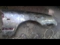 Rusty mercedesbenz w210 restoration
