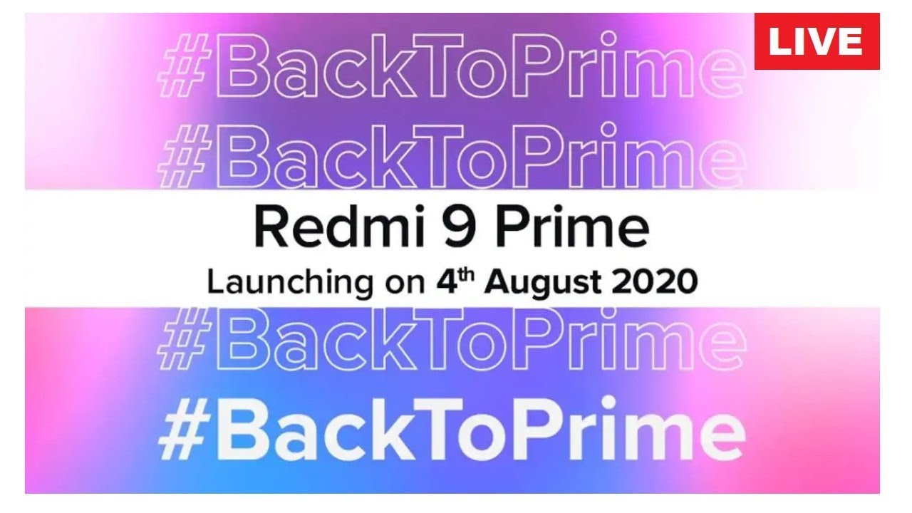 #BackToPrime