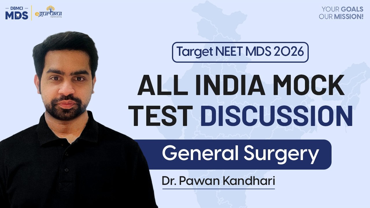 General Surgery || All India Mock Test Discussion