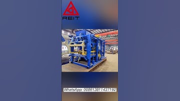 Chinese Top-tier Supplier of Fully Automatic Block Making Machines || REIT Brick Machine Factory