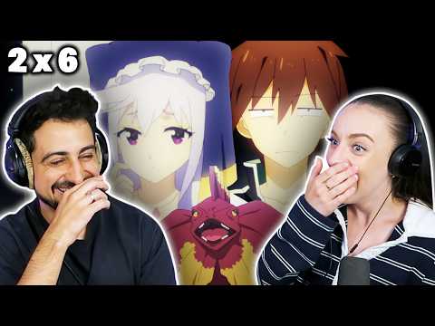 FUNNIEST EPISODE THIS SEASON! 😂 *KONOSUBA* 2x6 REACTION!