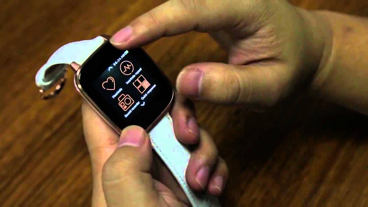 Zeblaze Crystal Curved  MTK2502 Bluetooth IP65 Smartwatch (www.toycome.com)