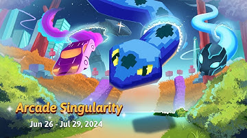 【Snake.io】Arcade Singularity Live Event Trailer