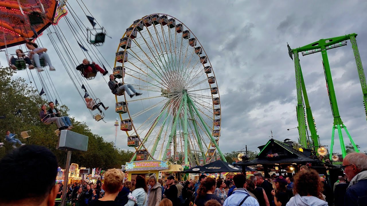 Bocholter Kirmes 2023  Highlights 4K