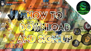 How to download and sign up naruto mobile screenshot 4