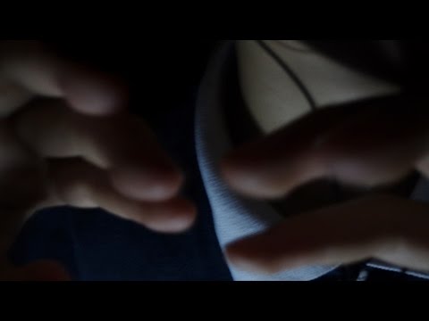 ASMR Português: MOVIMENTOS COM AS MÃOS + PINCEL NA TELA + SONS DA BOCA | #VEDA09