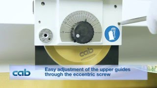 cab pcb separator MAESTRO 4S tutorial: Adjustment of the upper guide