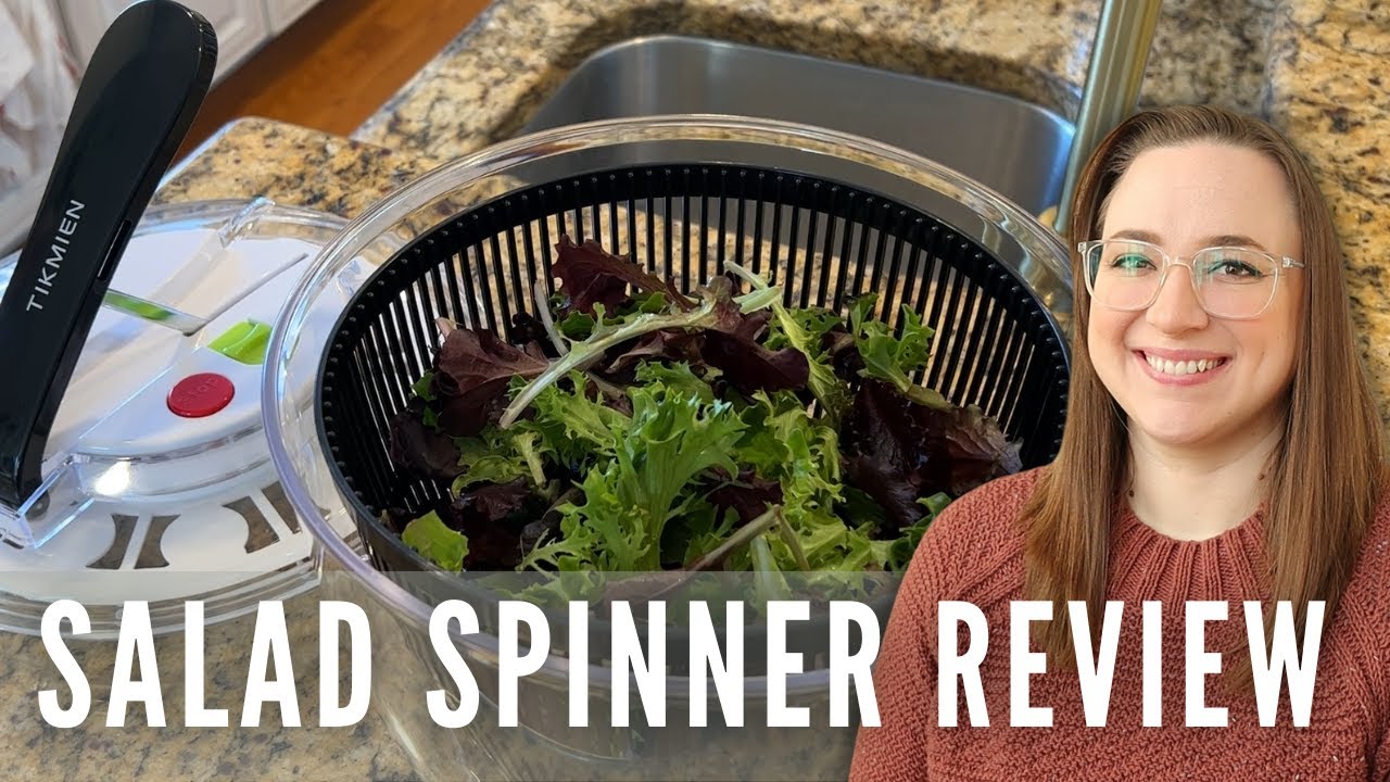 Eat Fresh And Healthy: Reviewing the Best Salad Spinners