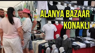 Bazar Antalya Konakli Türkiye | Replica Bazaar in Turkey 2024 Alanya Konakli