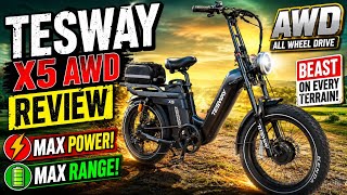★ TESWAY X5 AWD E-BIKE REVIEW ★