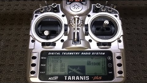 BGL-6G-AP on Taranis 3 Pos Switch - Setup