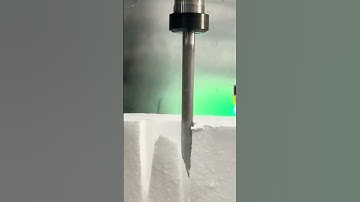 Styrofoam moulding 5 axis cnc router machine 3D carving#5axiscncmachine#cncrouter#5axiscnc #cnc5axis