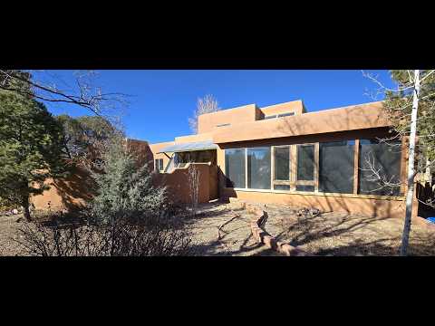 2835 Don Quixote, Santa Fe, NM home video tour