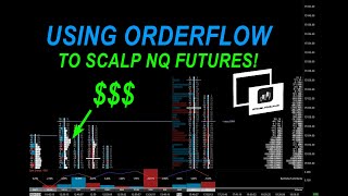 How to use the Orderflow and Footprint for Successful NQ Scalping