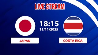 Download Lagu 🔴 Japan vs Costa Rica | Blue Samurais clash with Los Ticos MP3