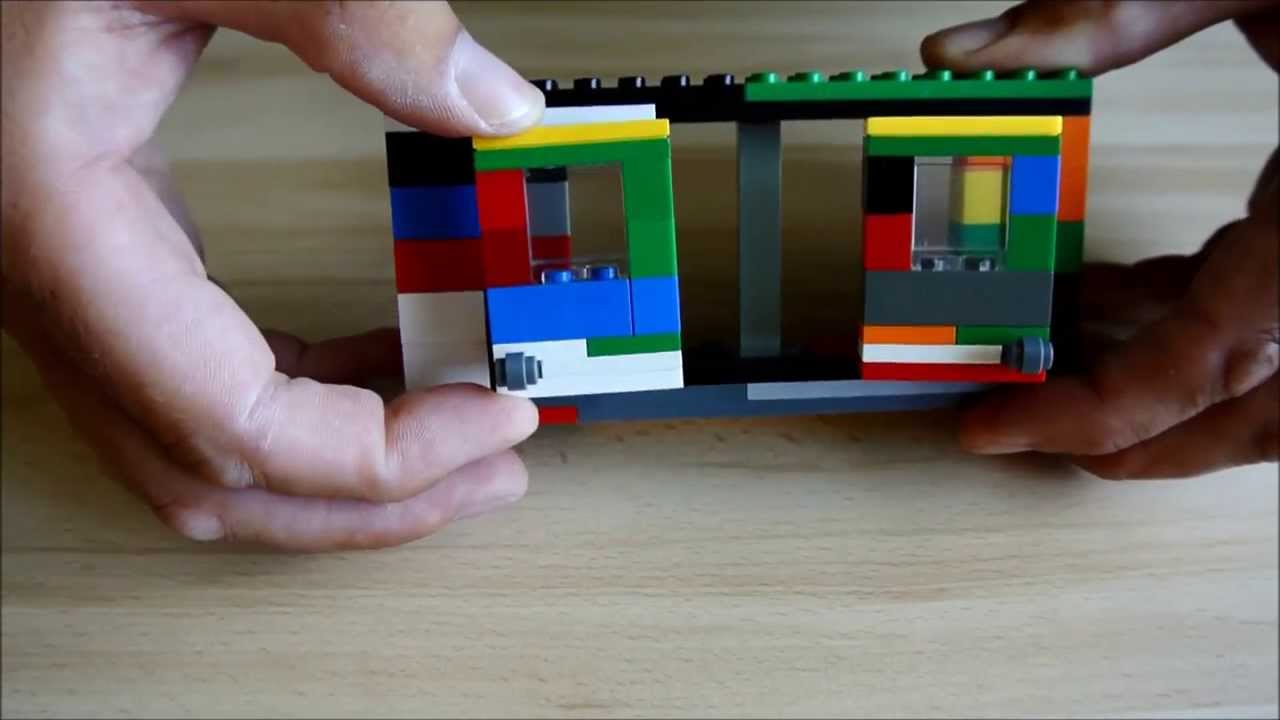 Lego System Sliding Doors (for Bus or Train) YouTube