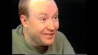 2002. Пилотный выпуск программы "Монморанси". Гости студии - Юрий Лонго и Никас Сафронов.