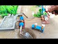 Diy tractor mini double water pump part 2  diy tractor  water pump keepvilla