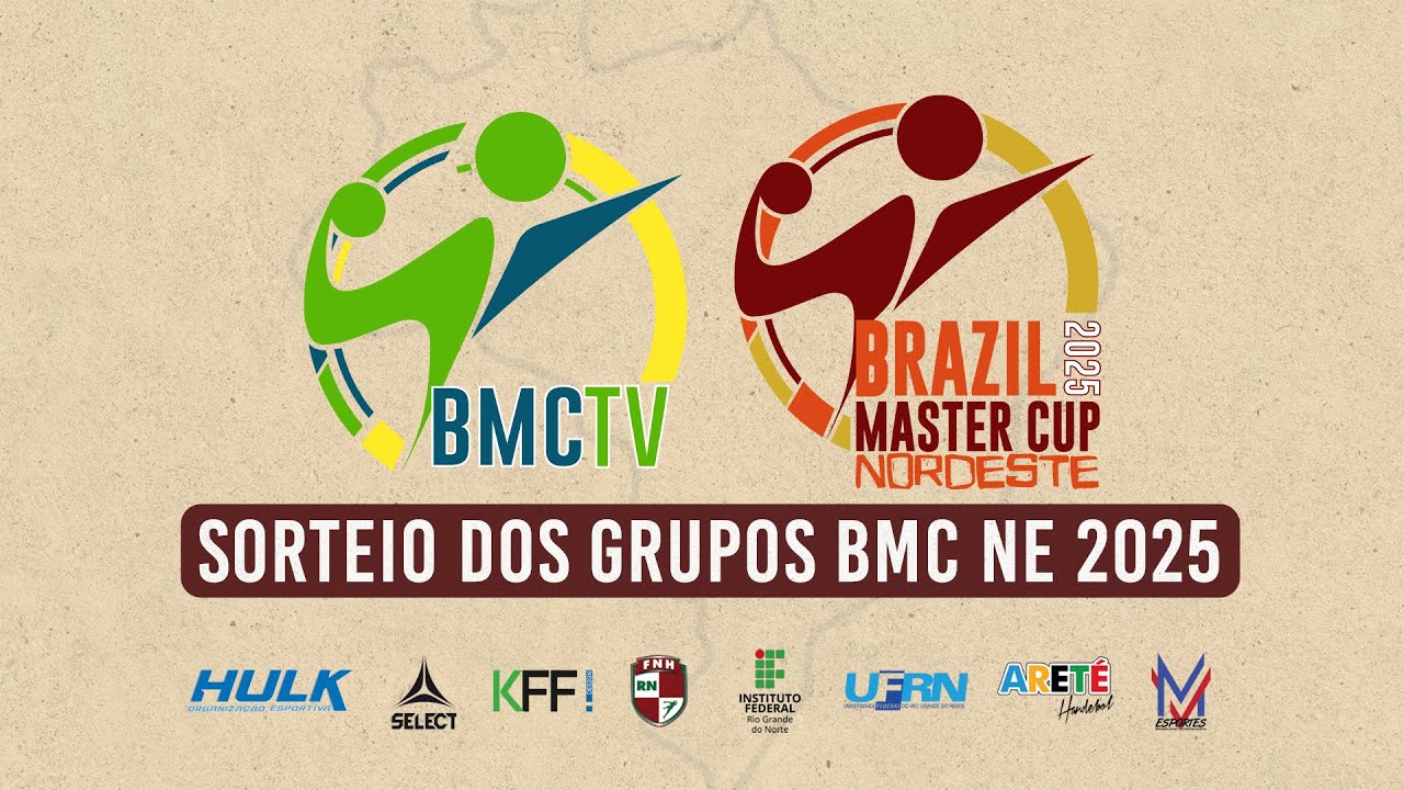 Sorteio dos Grupos BMC NE 2025