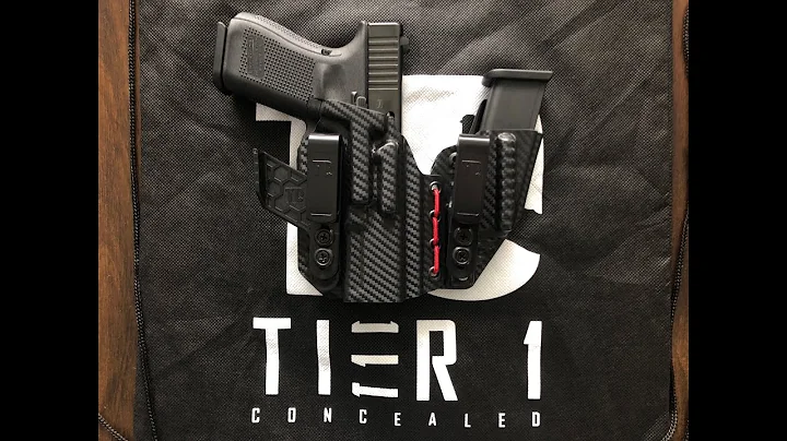 Tier 1 Concealed Axis Elite Appendix Holster Unboxing
