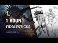 1 hour fiddlesticks the ancient fear  champion theme  league of legends