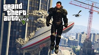 GTA 5 PC Mods - SUPERVILLAIN 