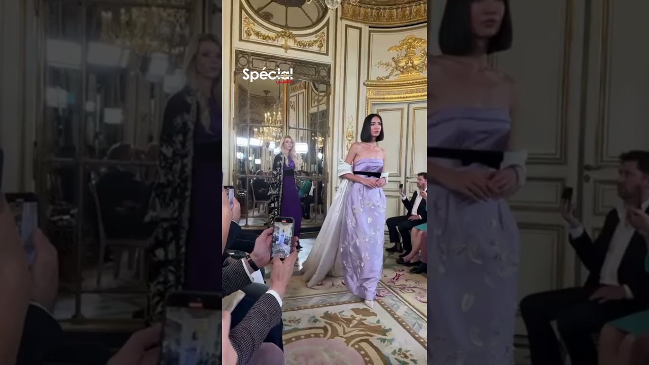 DEBAJ Collection at Paris Couture Week