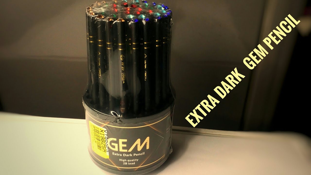 Flair Creative Gem Extra Dark Pencil Unboxing