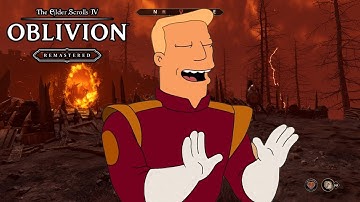 When you forget about the main quest in Oblivion Remastered