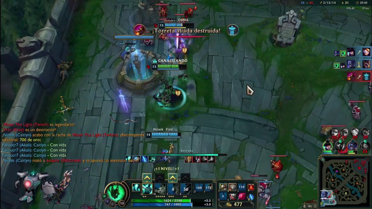 Como "NO" jugar LoL. Capítulo 4 YouTube