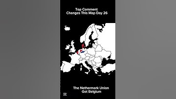 Top Comment Changes This Map Day 26 #like #subscribe #geography #map #blowup #fyp #viral #shorts