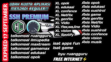 UPDATE CONFIG HTTP COSTUM PREMIUM ALL OPERATOR FASH CONNECT