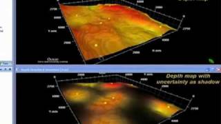 UDOMoRe "DEPTH" plugin for Petrel software screenshot 1